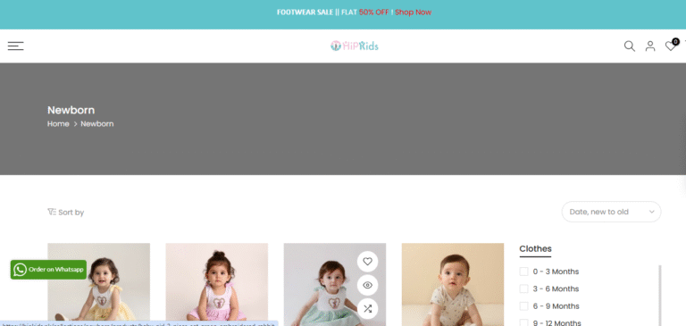 newborn clothes