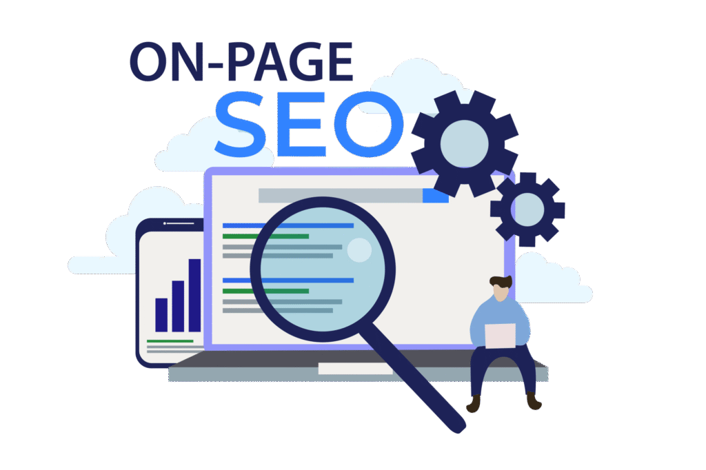 on-page SEO, SEO services, website optimization,