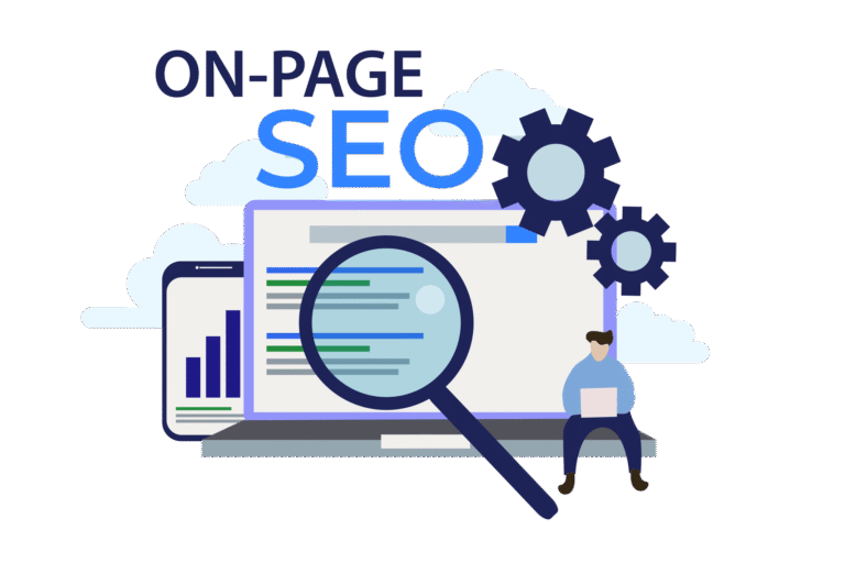on-page SEO, SEO services, website optimization,