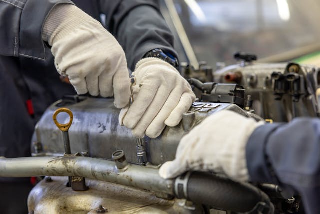 electric motor repair and service