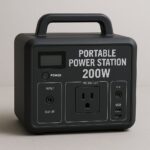 200w portable power station