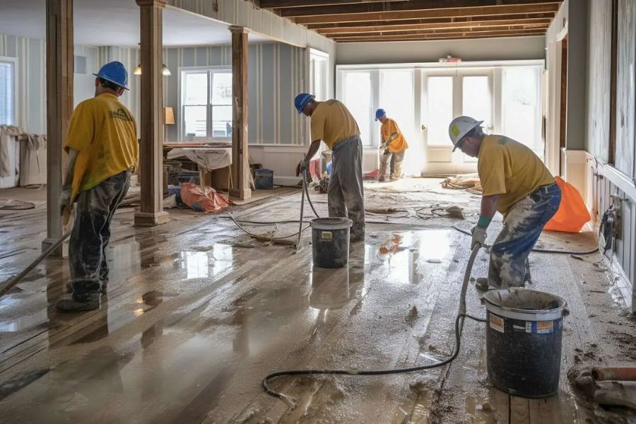 Water damage experts of Long Beach