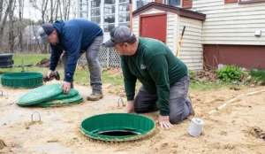septic tank - guardian angel inspection