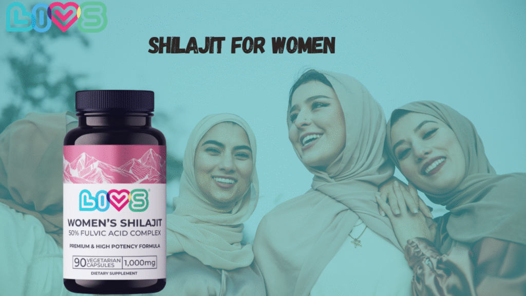 shilajit for women
