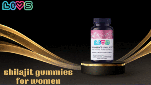 shilajit gummies for women