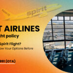 spirit airlines missed flight policy