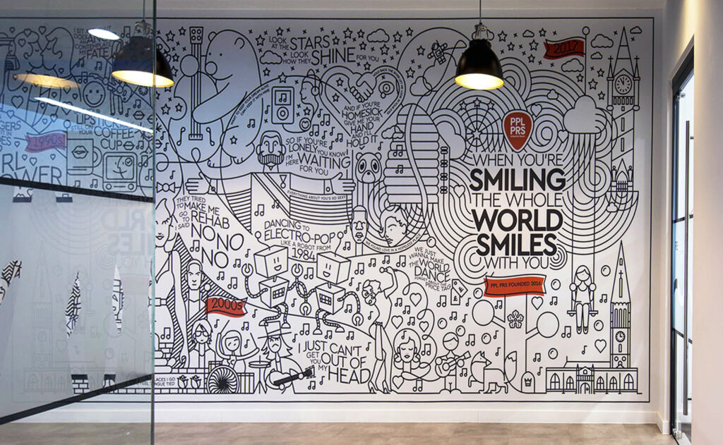 wall graphics