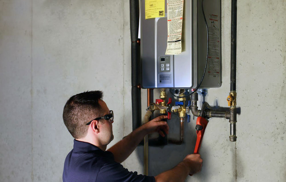 water heater repair services - Old School Cooling