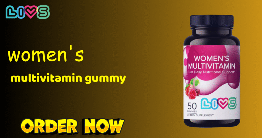 women's multivitamin gummy