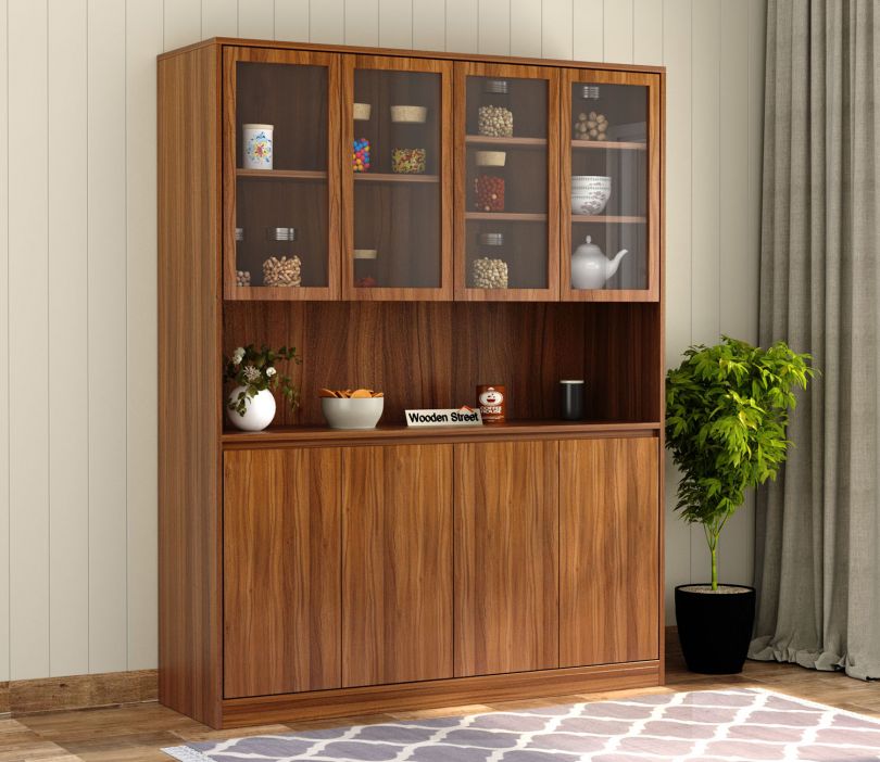 hardwood kitchen cabinets