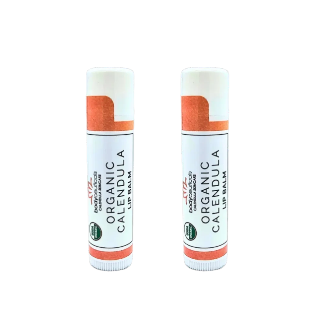 2 Pack Calendula Lip Balm