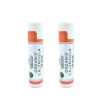 2 Pack Calendula Lip Balm