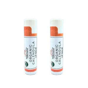 2 Pack Calendula Lip Balm