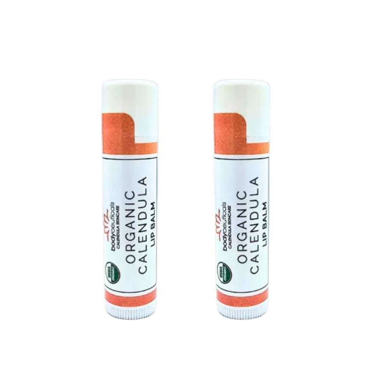 2 Pack Calendula Lip Balm