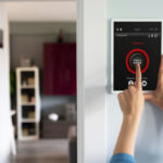 security camera installation
