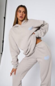 White Fox Hoodie
