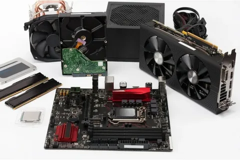 2nd hand pc components