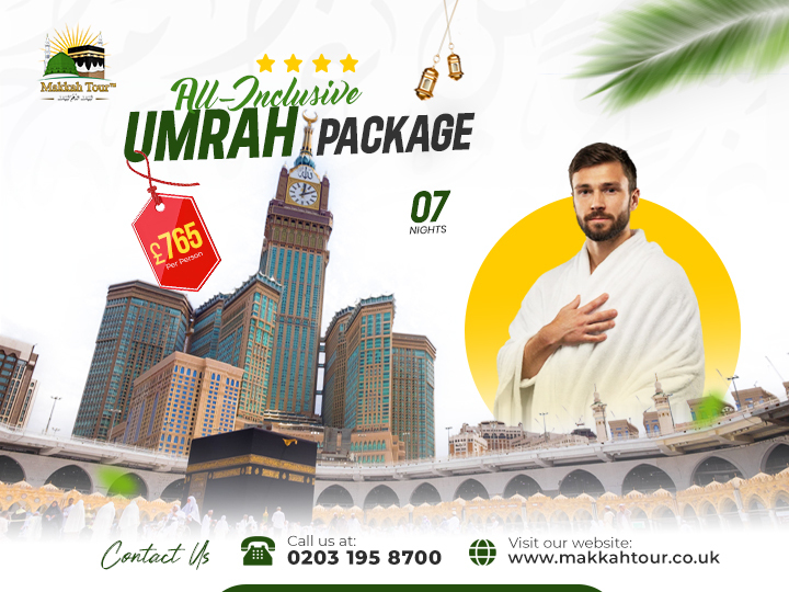 umrah from london