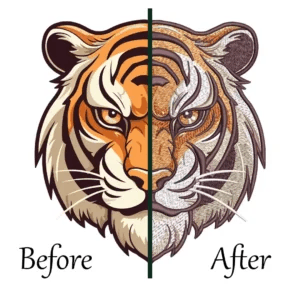 embroidery digitizing
