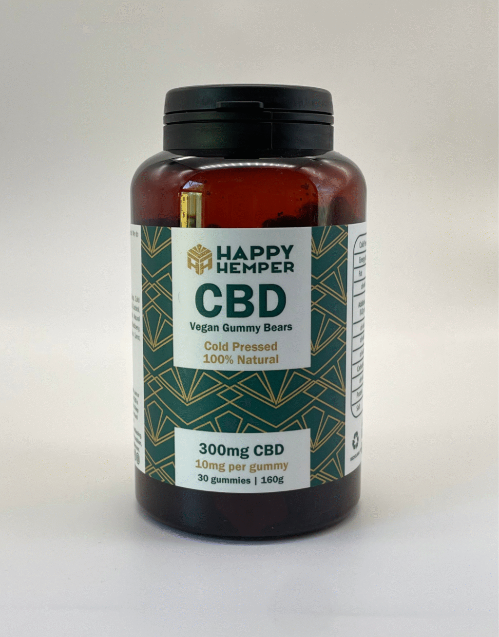 Vegan CBD Gummy Bears