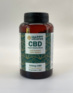 Vegan CBD Gummy Bears