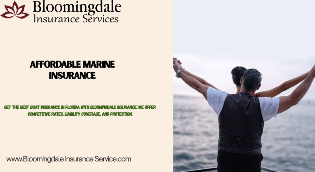 Affordable Marine Insurance