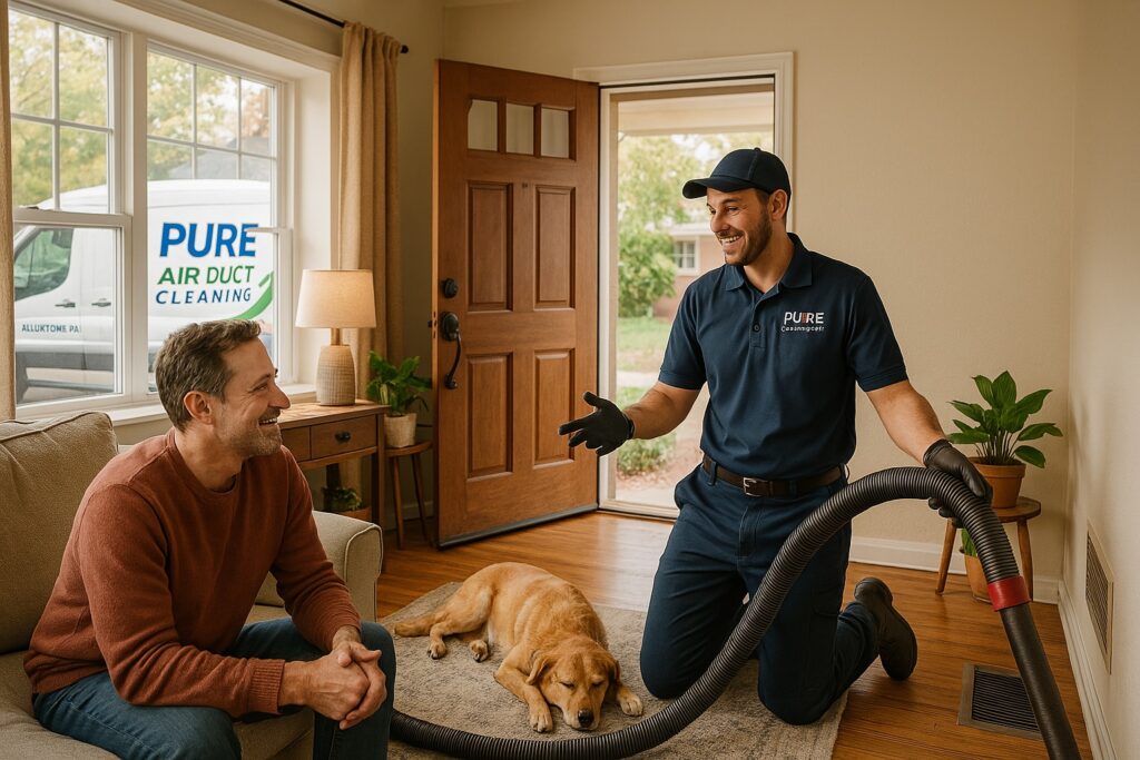Pure Air Duct Cleaning