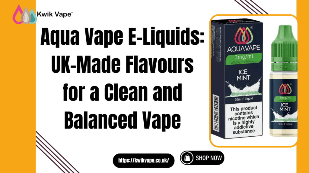aqua vape e-liquids