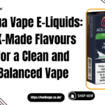 aqua vape e-liquids
