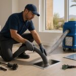 Negative Pressure Air Duct Cleaning