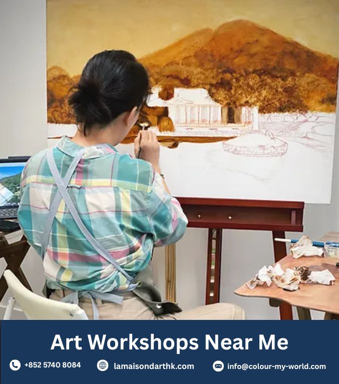 Art Workshops Near Me