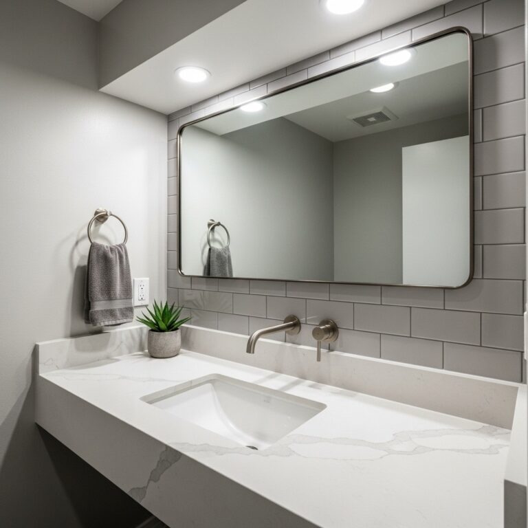Bathroom Sink Remodel