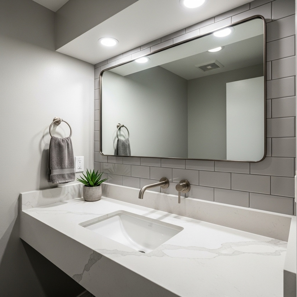 Bathroom Sink Remodel