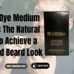 beard dye medium brown
