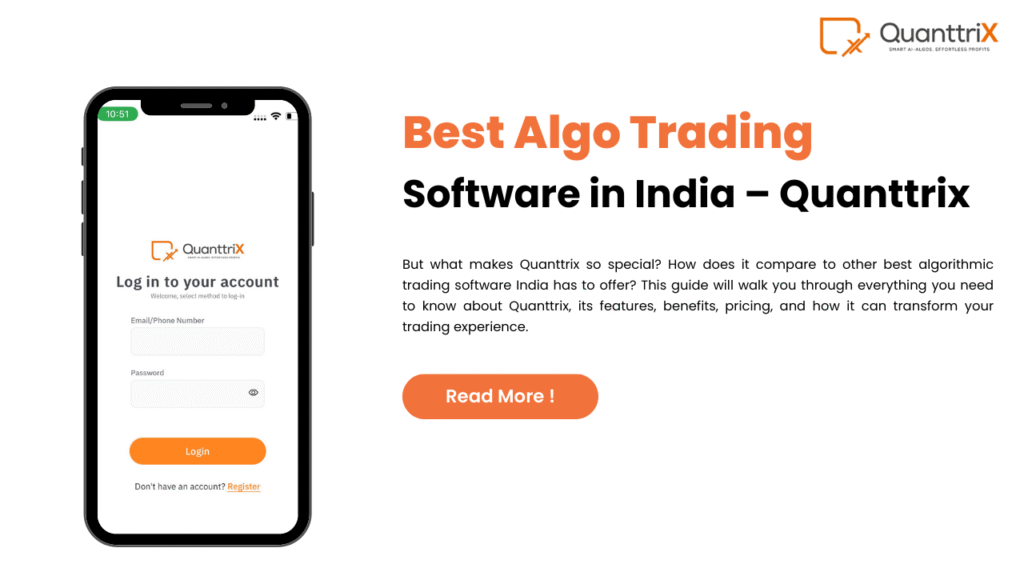 algo trading company in india