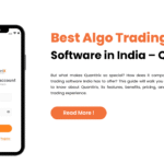 algo trading company in india