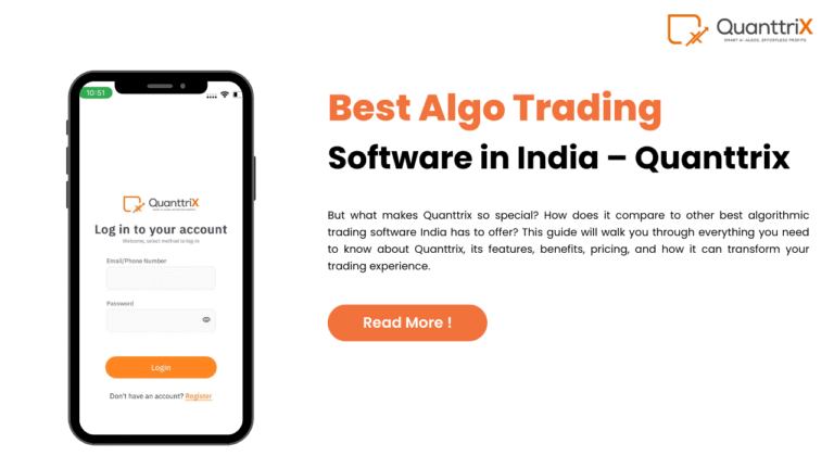 algo trading company in india