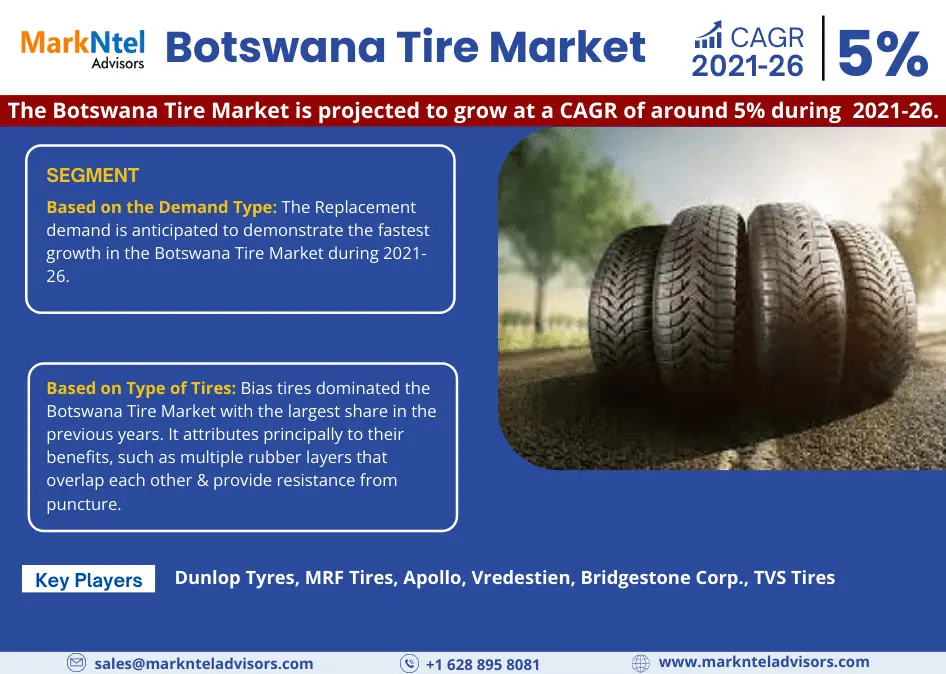 Botswana Tire Market Research Report Forecast (2025-2030)