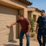Garage Door Dents Repair