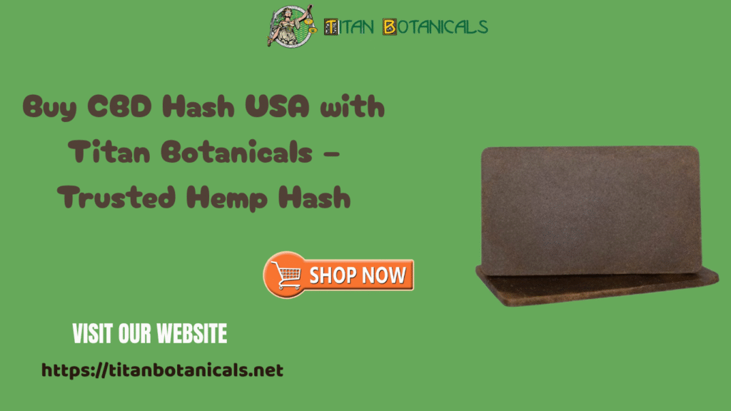 CBD Hash USA