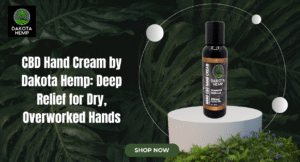 CBD hand cream