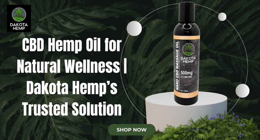 CBD Hemp Oil