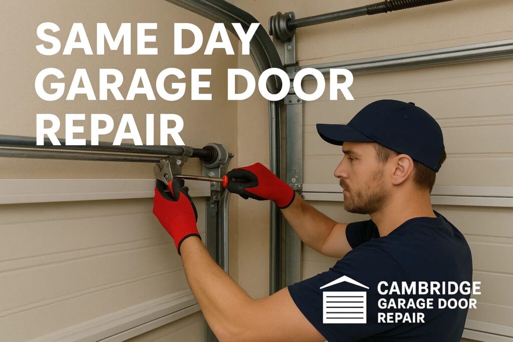 Cambridge Garage Door Repair