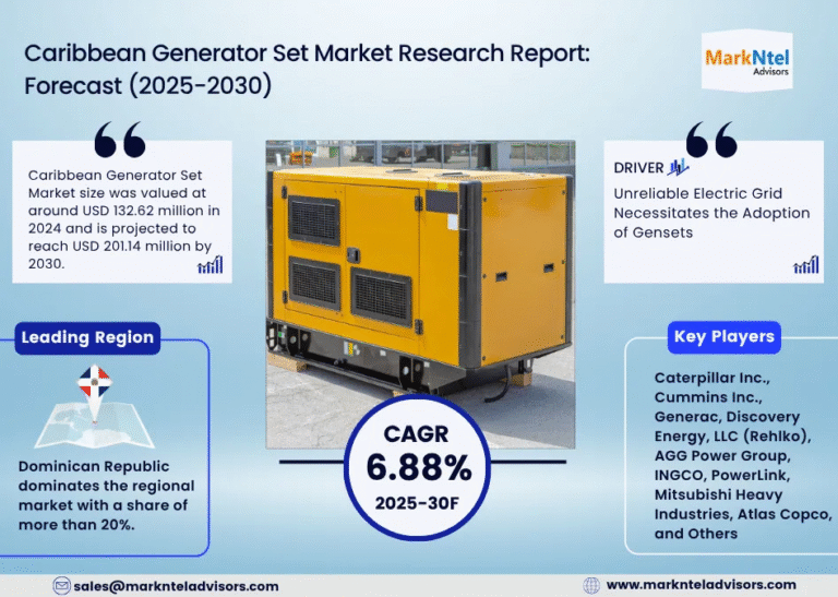 Caribbean Generator Set Market Research Report Forecast (2025-2030)