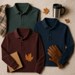 Long Sleeve Polo Shirts