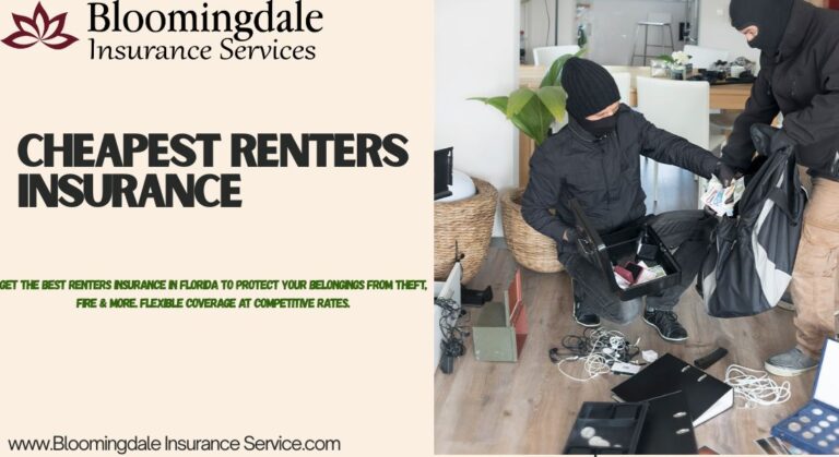 Cheapest Renters Insurance