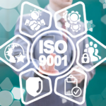 Clicking-on-an-ISO-9001-graphic
