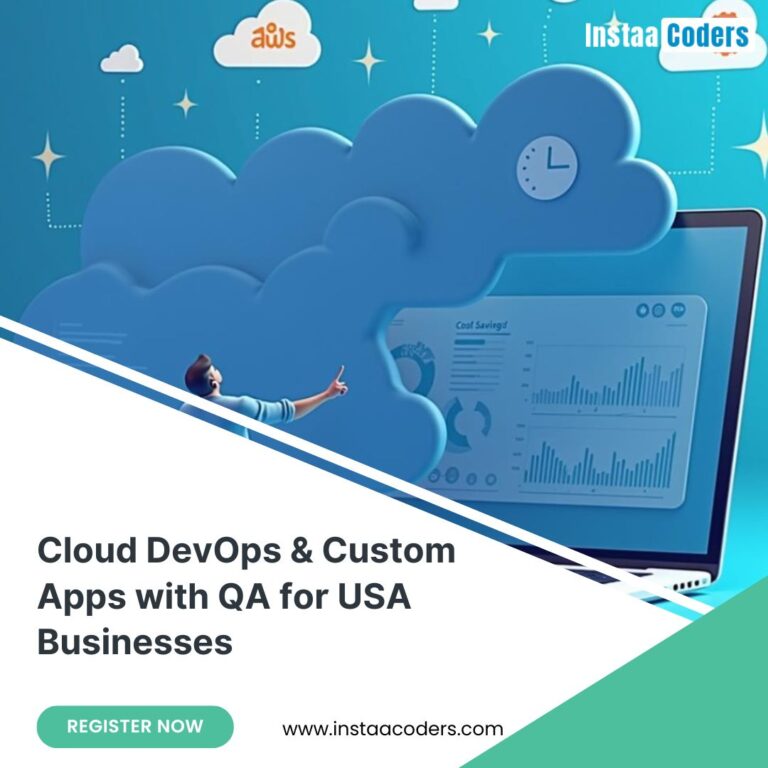 Cloud DevOps & Custom Apps with QA for USA Businesses