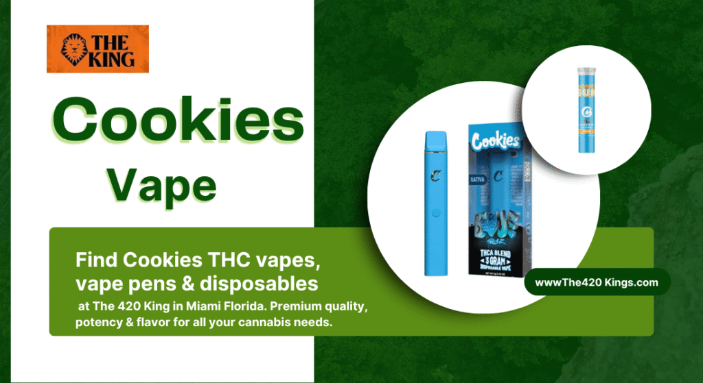 cookies thc vapes