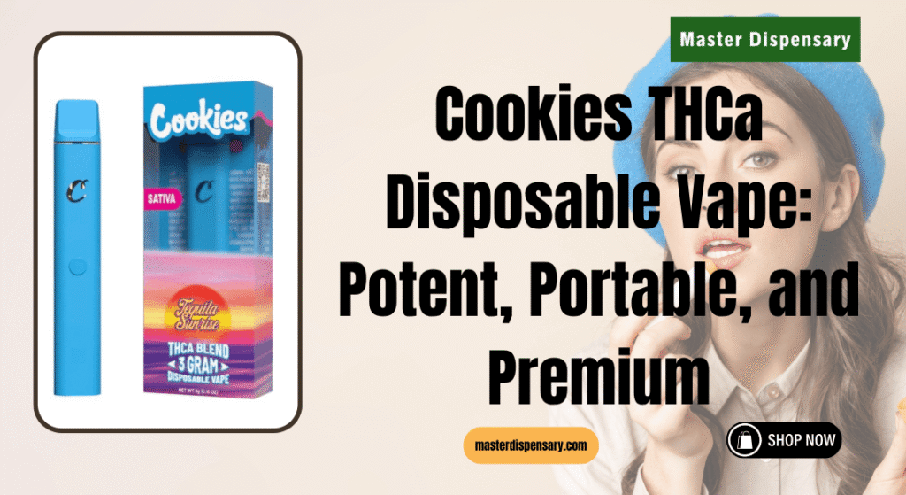 Cookies THCa Disposable Vape